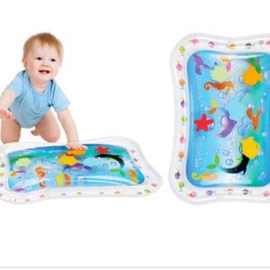 Tummy time water play mat